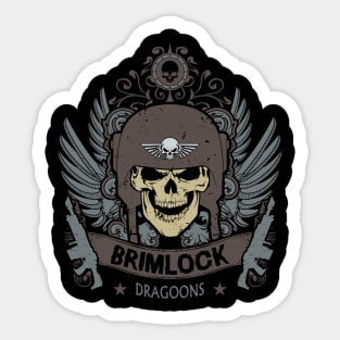 BRIMLOCK - CREST EDITION Sticker